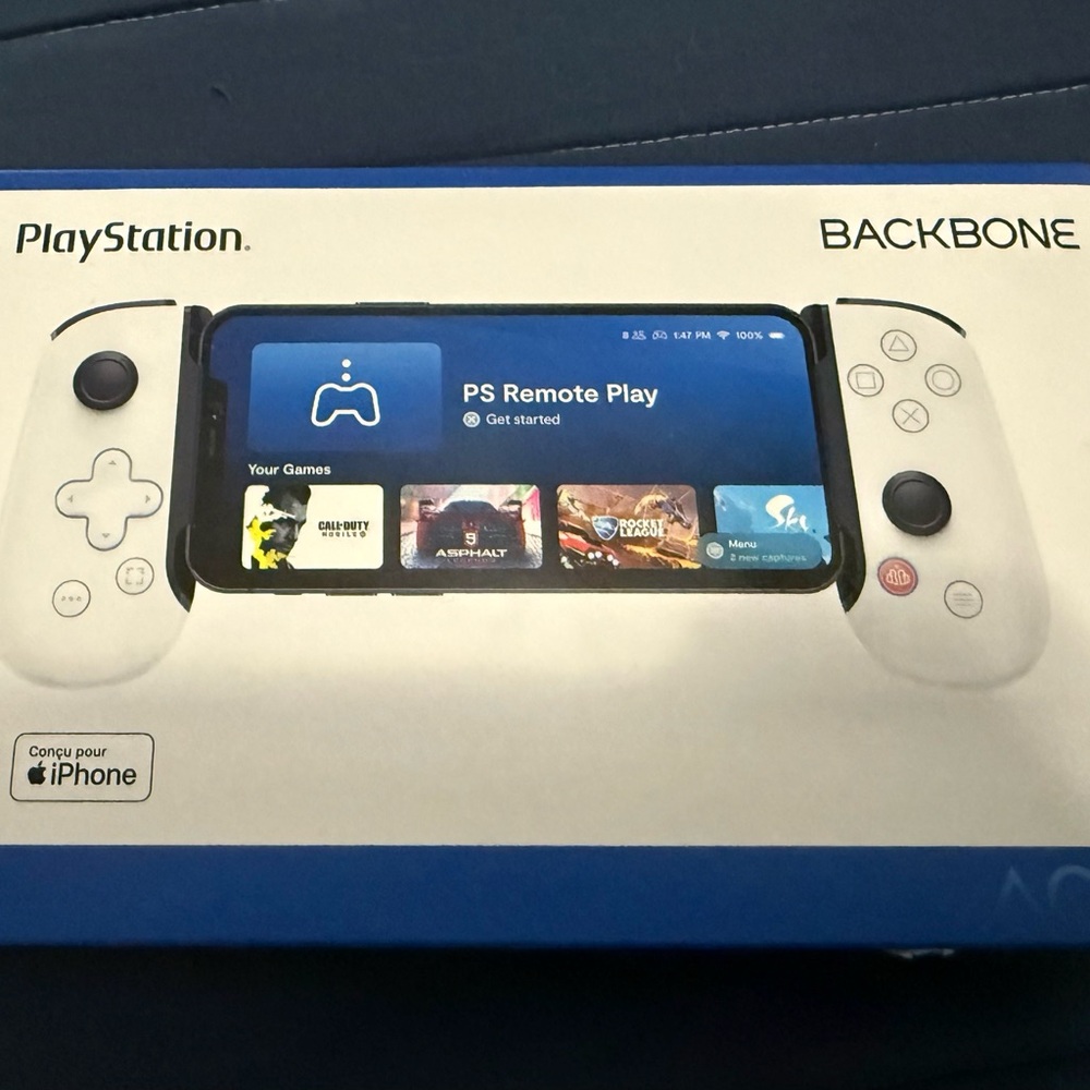 Backbone One PlayStation Edition  Mobile Controller for iPhone - (Lightning)